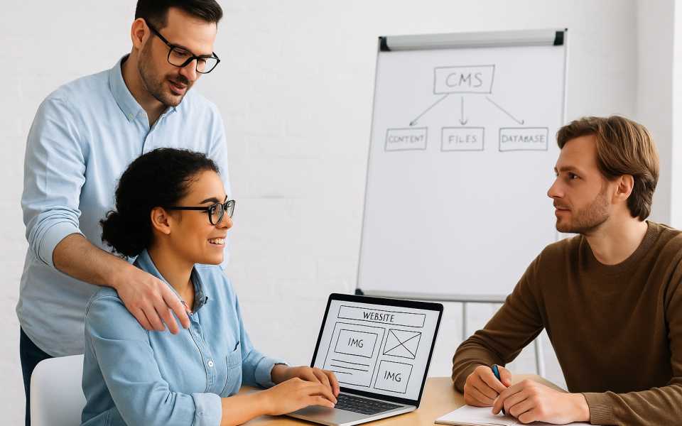 Technical Web Development for Design Agencies | JoomlaPartner Internet Agency